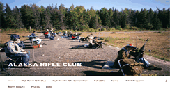 Desktop Screenshot of akrifleclub.com